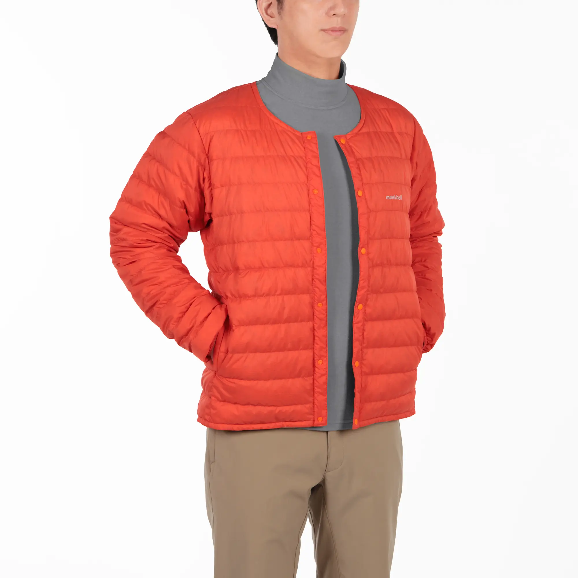 スペリオダウン ラウンドネックジャケット Men's | Montbell Japan