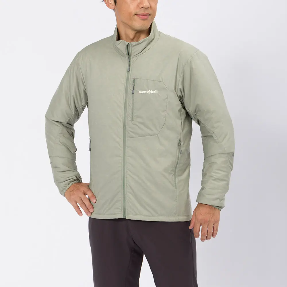 EXライト サーマラップ ジャケット Men's | Montbell Europe