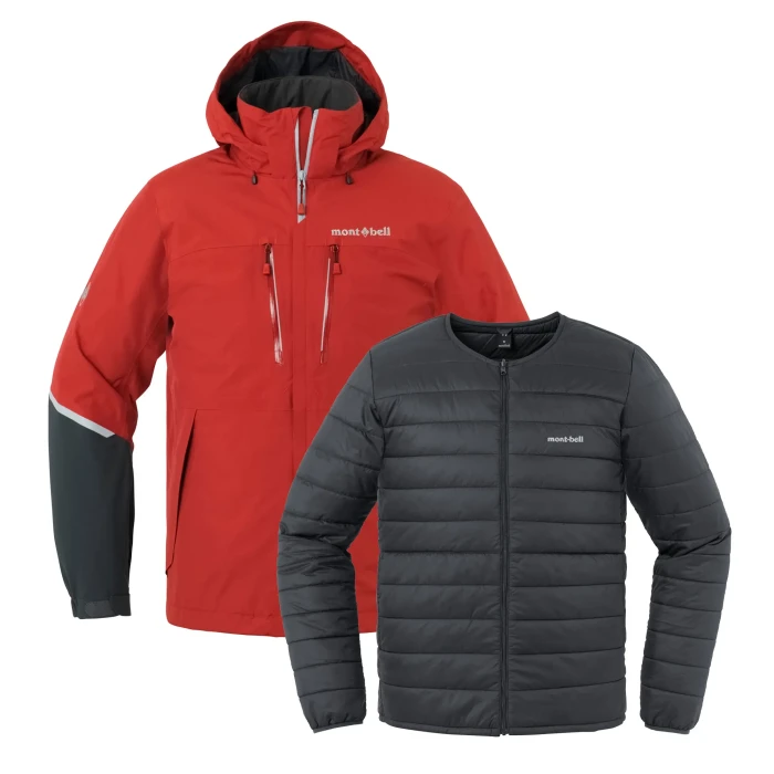 3in1 ウインター ワークジャケット | Montbell Japan