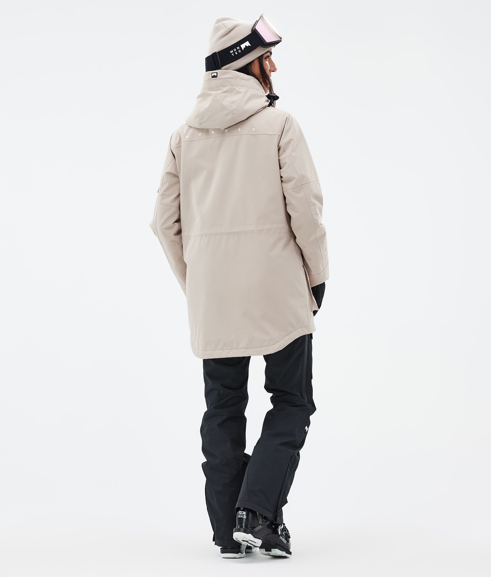 Montec Virago W スキージャケット レディース Sand - サンド