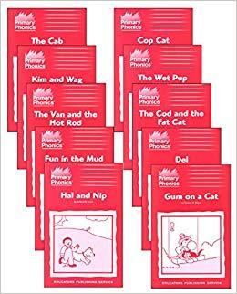 More Primary Phonics - Storybook Set 1A (includes 10 books) | E&O