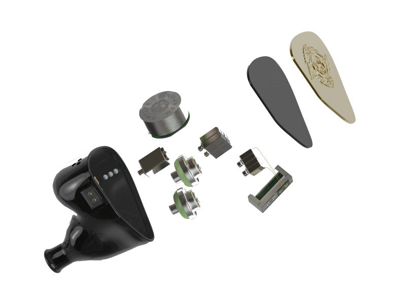 Empire Ears RAVEN Universal In Ear Monitors IEMs | Moon Audio