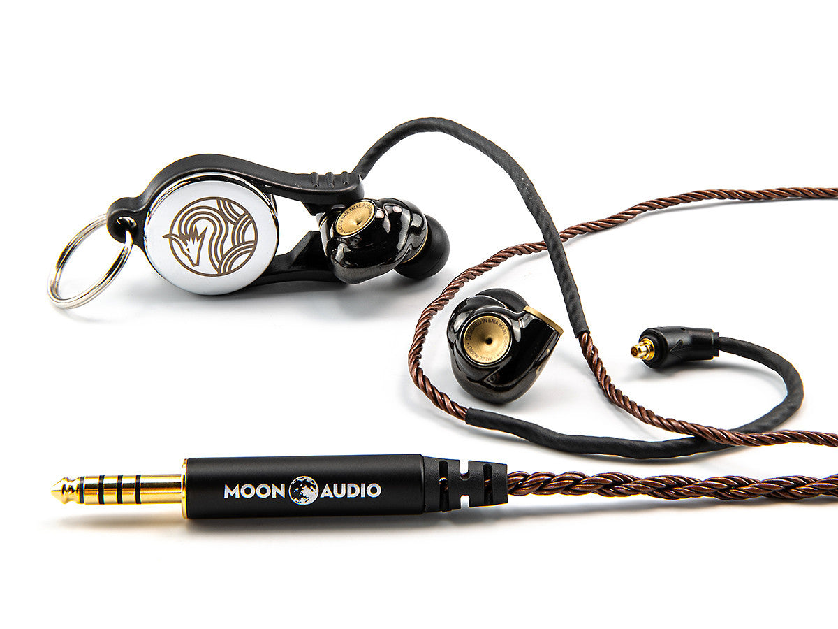 Bronze Dragon IEM Cable for Astell&Kern (MMCX) | Moon Audio