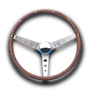 Grant Classic Ford Model Wood Steering Wheel 34cm - MOONEYES