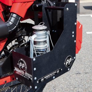 デュアル ヘッドライト フロント ラック キット