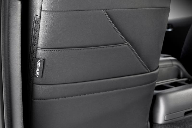 プレミアムシートカバー Black Stitch ［フロント＆セカンド］ OCS01KC