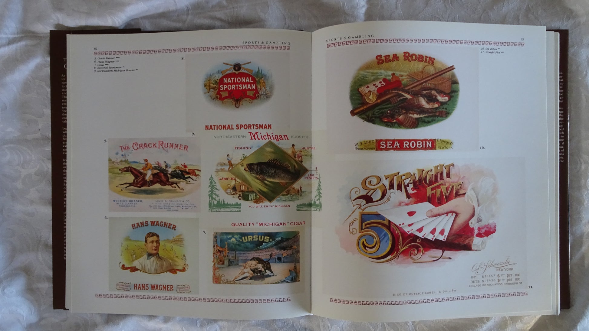 The Art of the Cigar Label by Joe Davidson – Morgan's Rare Books