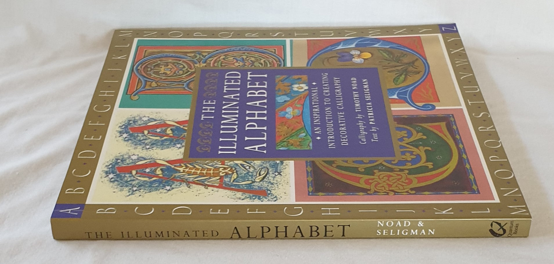 The Illuminated Alphabet by Patricia Seligman – Morgan's Rare Books