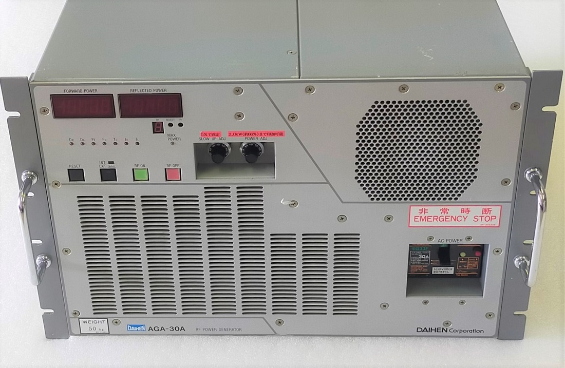 DAIHEN AGA-30A8 RF GENERATOR - NX-AGA-30A8