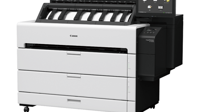 キヤノンから発売されたCAD図面・ポスター向けプリンター