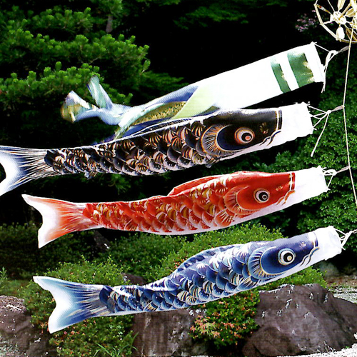 鯉のぼり【熊本店】 / 【宝碧鯉】万能スタンドセット・2Wayスタンドセット