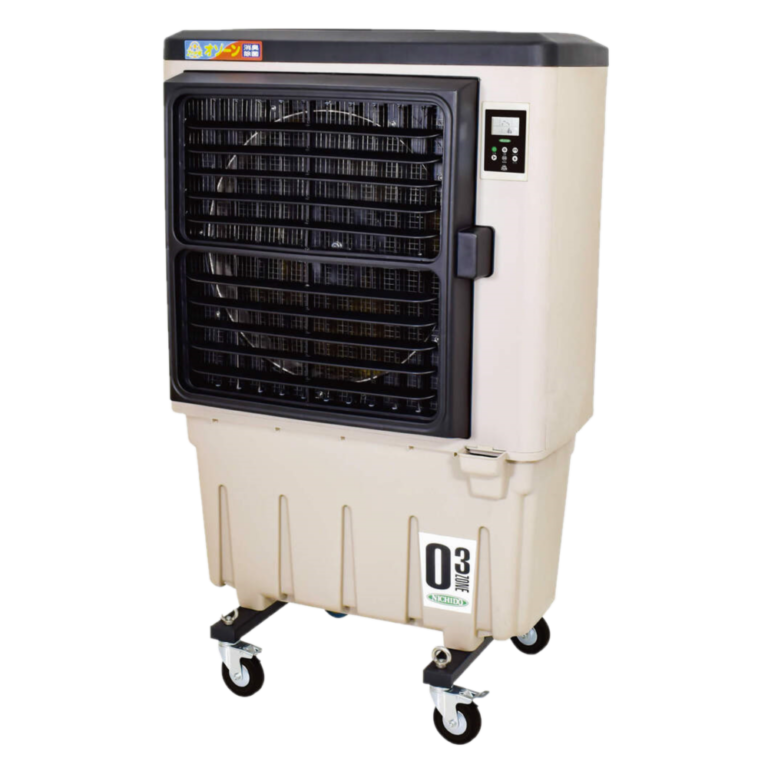 気化式送風機 オゾーン | もりや産業株式会社