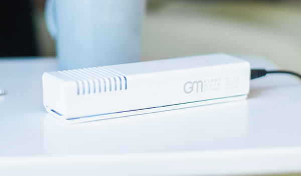 超小型高性能除菌脱臭機 グリーンメイトシリーズ | もりや産業株式会社