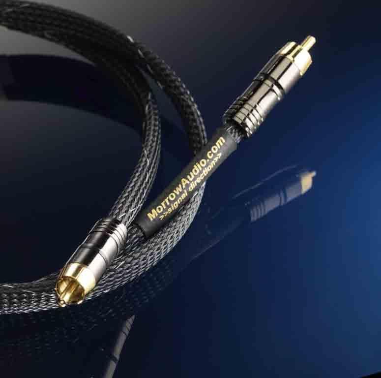 RCA Cable | Award Winning | Best Cable | High Resolution - Morrow