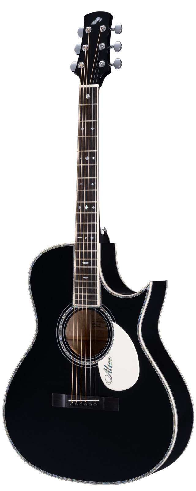 STH1971 MWC-TBK 谷村新司 | LUTHIER MADE PREMIUM | MORRIS GUITARS