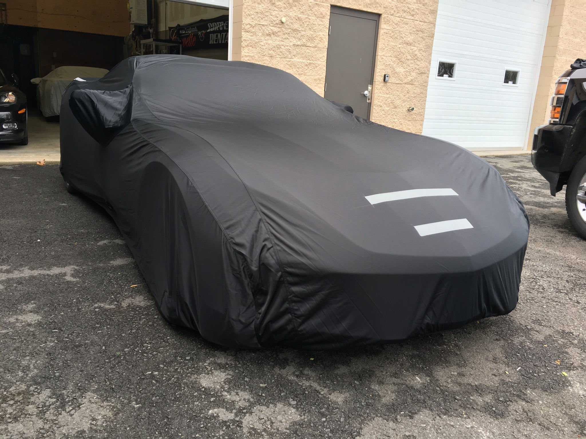 Open Box - Select-Fleece Indoor Show Car Cover – MCarCovers