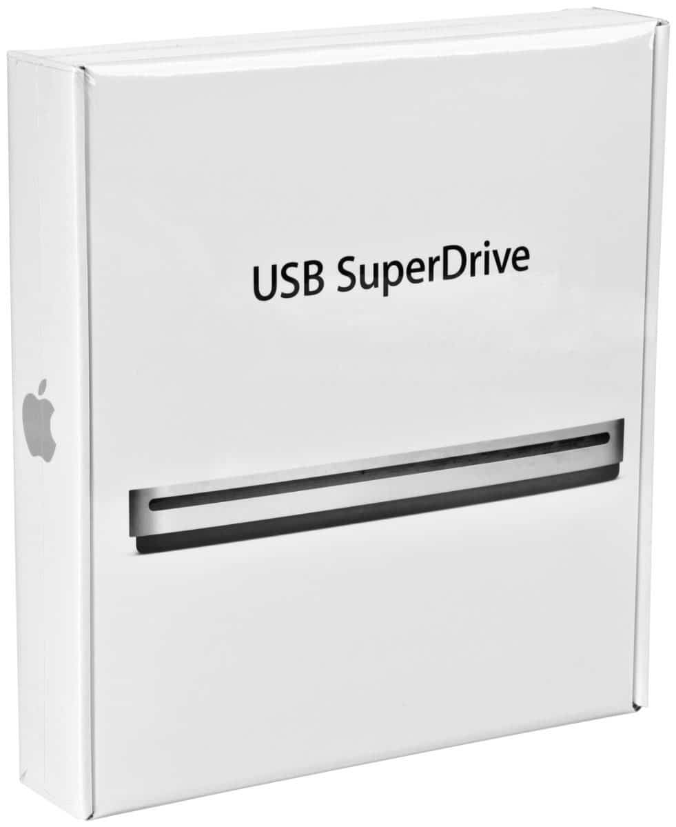 Apple Usb Cd/DVD Superdrive 100% Original – McSteve