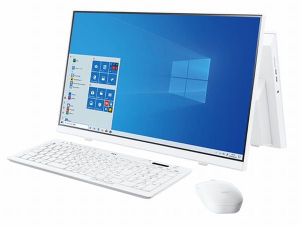 NEC、カフェボードデザインの一体型パソコン「LAVIE Home All-in-one