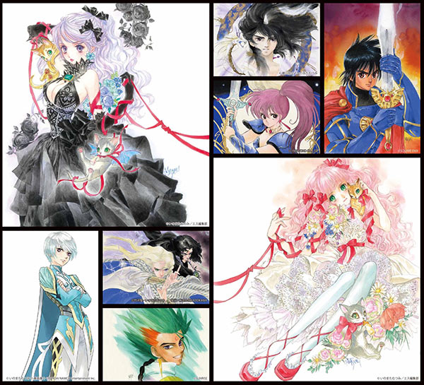 いのまたむつみ氏の40周年記念画集「Sanctuary」の出版を記念した展覧