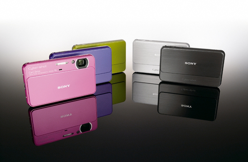 Sony DSC-T99 1450万画素 4倍光学ズーム 1280×720動画 DSC-T99