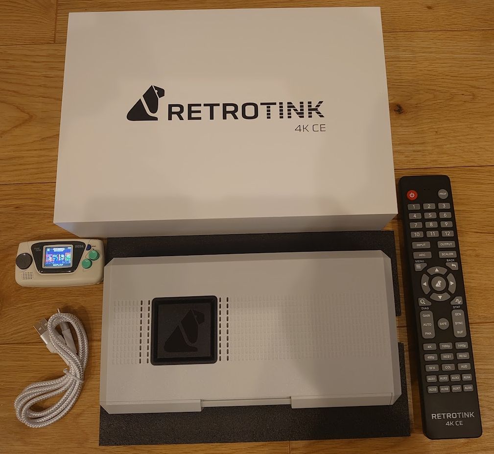 RetroTINK-4Kについて