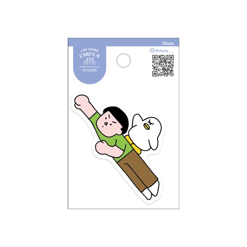 MDS BtoB |#大阪フロンティア ステッカー クリエイターズサーカス GOGO