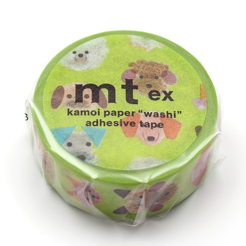 MDS BtoB |#カモ井 マスキングテープ mt・upcycle コーヒーステイン