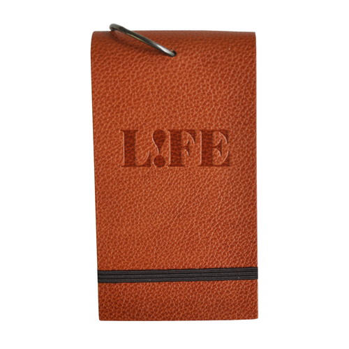 MDS BtoB |#ライフ 単語カード 本革多目的カード 5×3 茶 P400: お店の