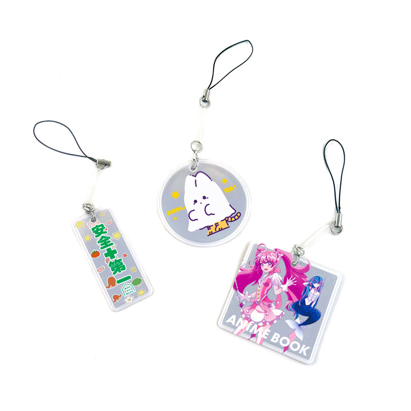 リフレクターキーホルダーを1個からオリジナル製作｜ヨツバ印刷