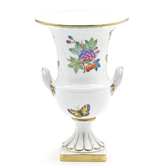 ヘレンド(Herend) 花瓶 ヴィクトリアブーケ装飾バリエーション(VBA