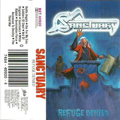 Sanctuary - Refuge Denied - Encyclopaedia Metallum: The Metal Archives