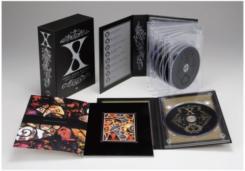 X Japan - X Visual Shock DVD Box 1989-1992 - Encyclopaedia