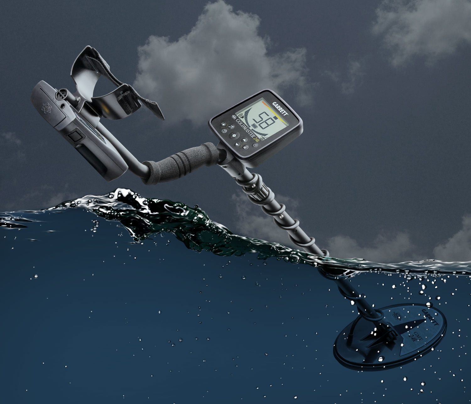 Garrett GOLDMASTER 24k Metal Detector | MetalDetector.com