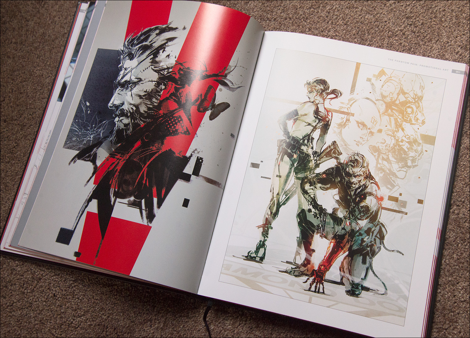 the art of l gear solid v 画集 The Art of Metal Gear Solid V Art