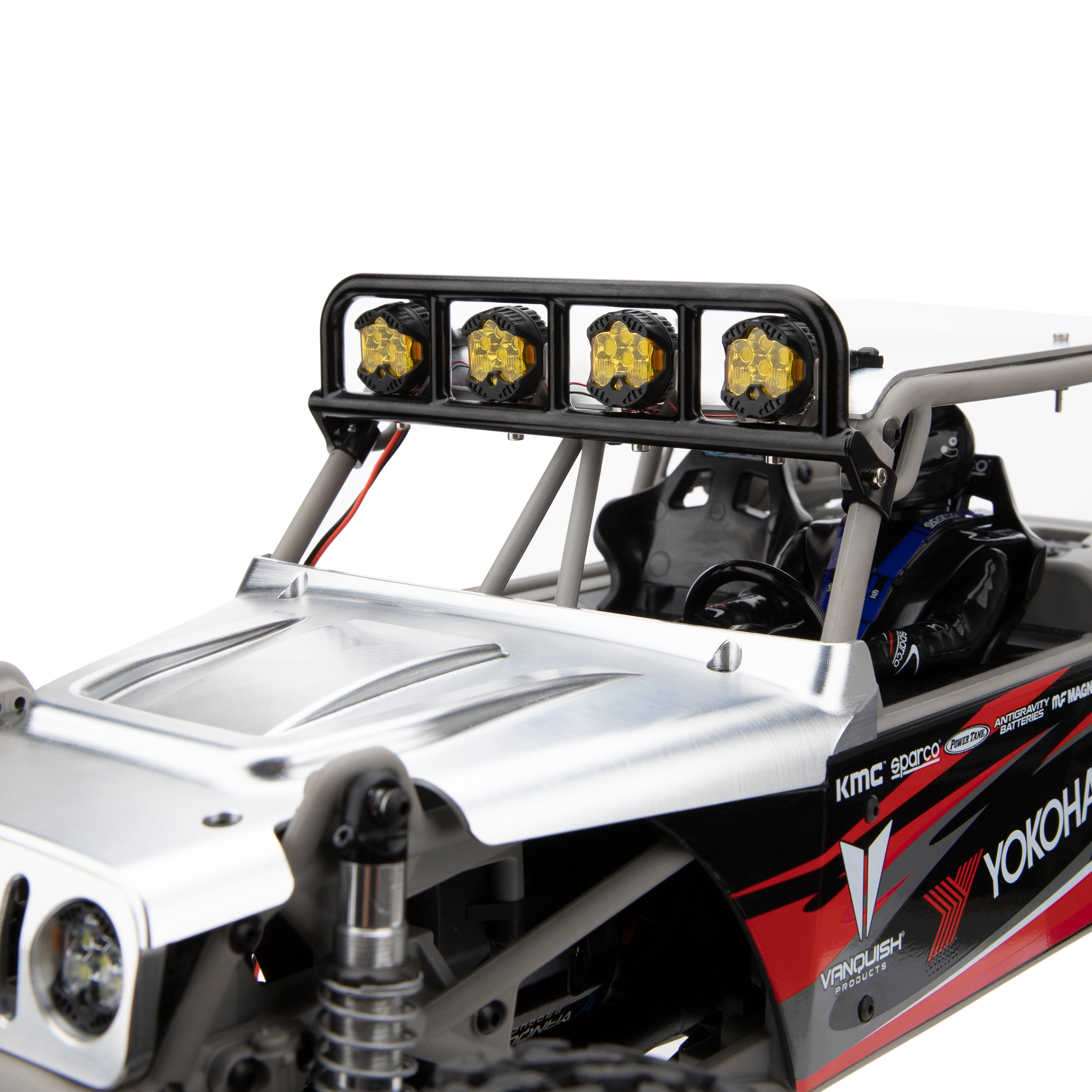 MEUS Racing Roof Light High Mounted Tail Light For Vanquish H10 Optic