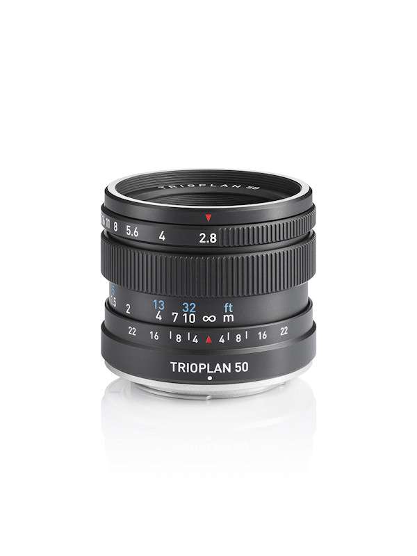 Trioplan 50 f2.8 II | Meyer Optik Görlitz - Unique lenses with