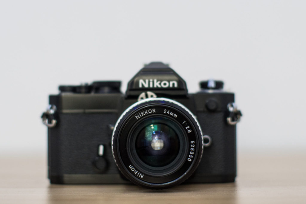 Nikkor 24mm f2.8 AIS Review | Mean Bear Media