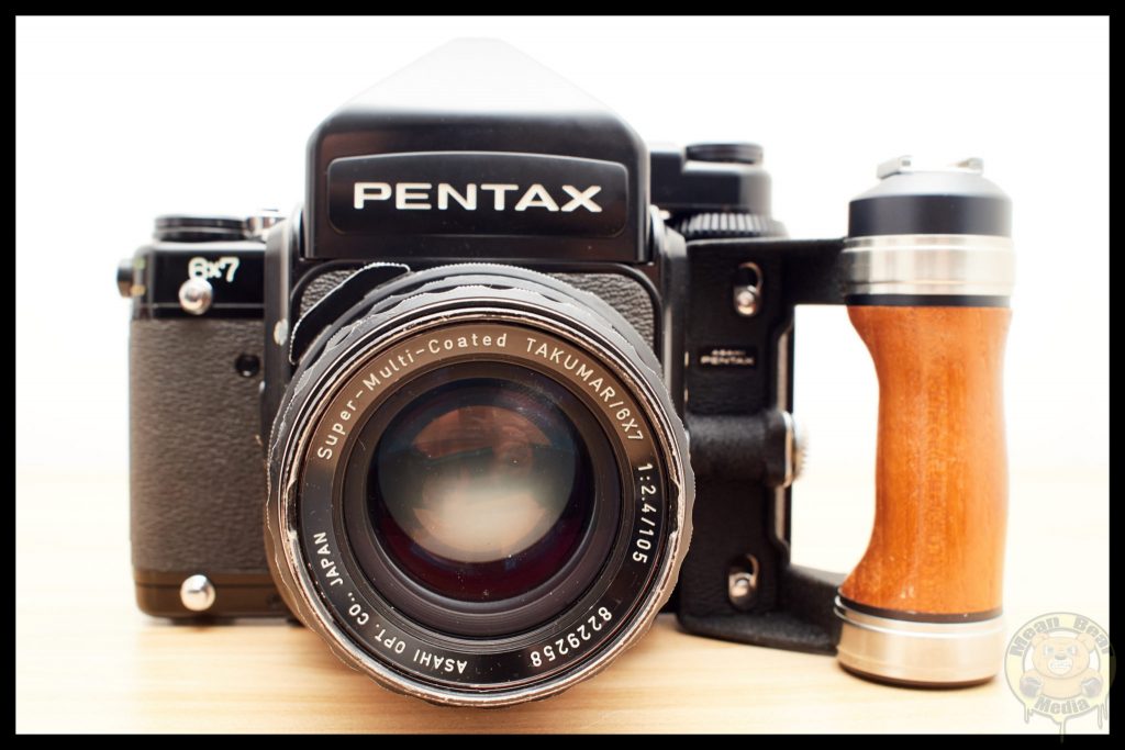 PENTAX 67 105MM F2.4 lens review | Mean Bear Media