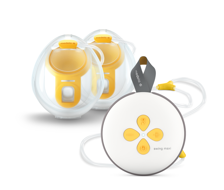 Swing Maxi™ (スイング・マキシ）ハンズフリー電動さく乳器 | Medela