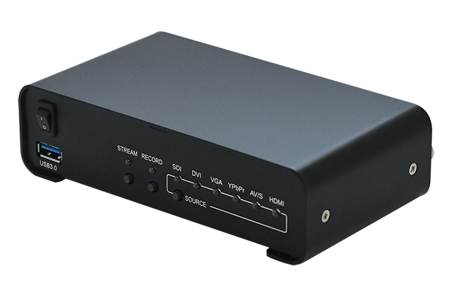 ストリーミングエンコーダー | SC6D0N1 AIO | MEDIAEDGE | NDI/SRT