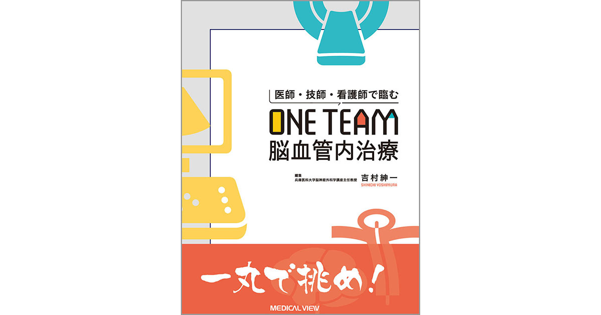 メジカルビュー社｜脳神経外科｜ONE TEAM脳血管内治療