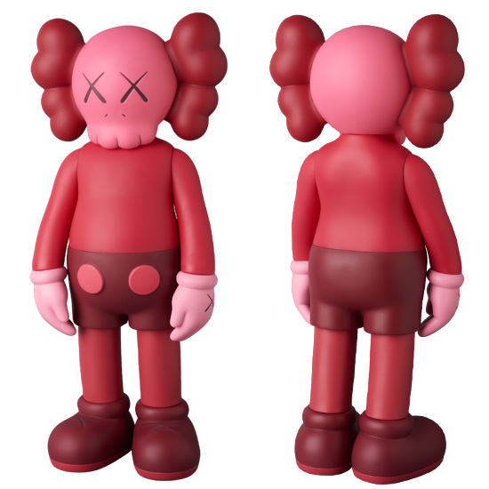 KAWS Companion Flayed Open Edition Blush
