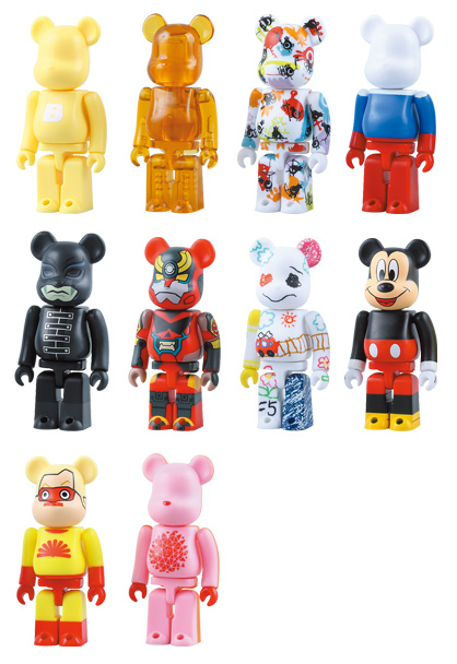 MEDICOM TOY - BE@RBRICK SERIES 17（クローズタイプ）