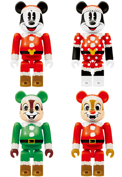 MEDICOM TOY - Disney Christmas Party BE@RBRICK Happyくじ