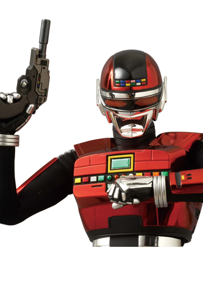 MEDICOM TOY - RAH DX 宇宙刑事シャリバン