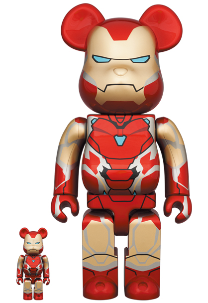 MARVEL BE@RBRICK 400% アイアンマンMk.46 Bearbrick BE@RBRICK 400