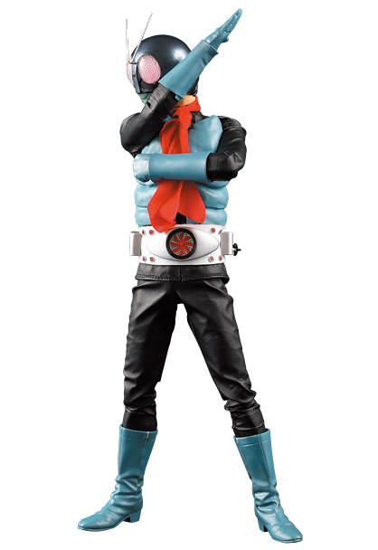 MEDICOM TOY - RAH DX 仮面ライダー旧1号 Ver.3.0