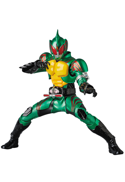 MEDICOM TOY - RAH GENESIS 仮面ライダーアマゾンオメガ