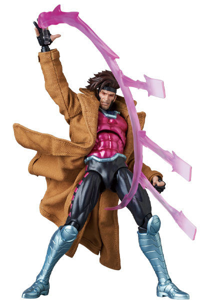 MEDICOM TOY - MAFEX GAMBIT（COMIC Ver.）