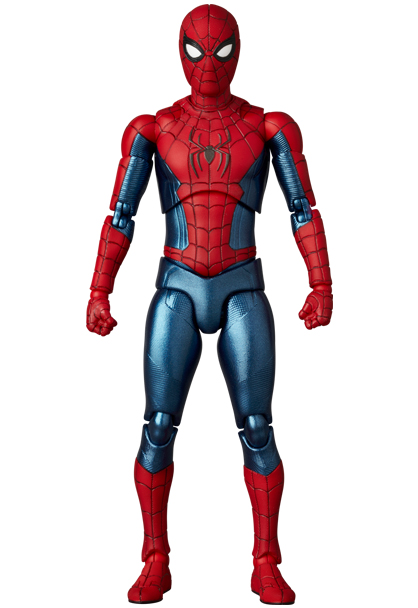 MEDICOM TOY - MAFEX SPIDER-MAN NEW RED & BLUE SUIT